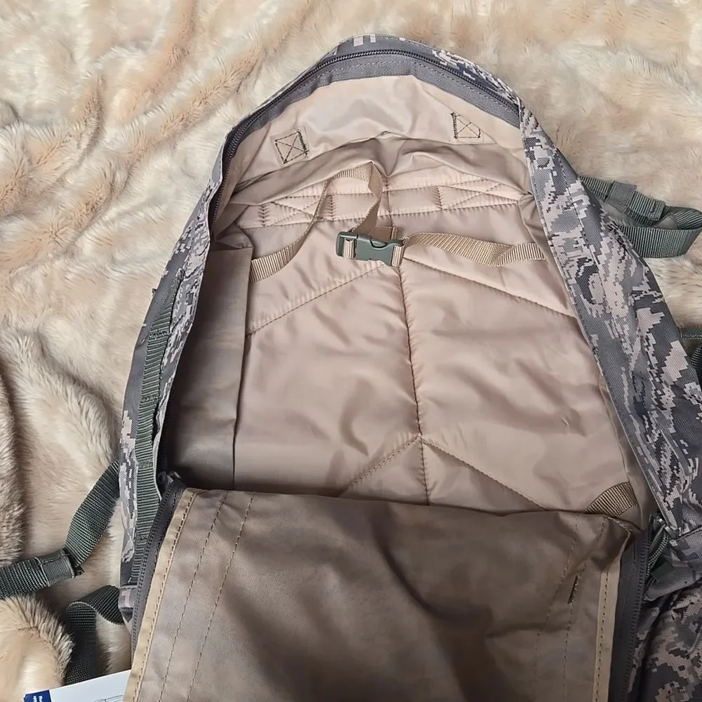Mercury Luggage Code Alpha Expandable Camouflage Tactical Backpack -NEW